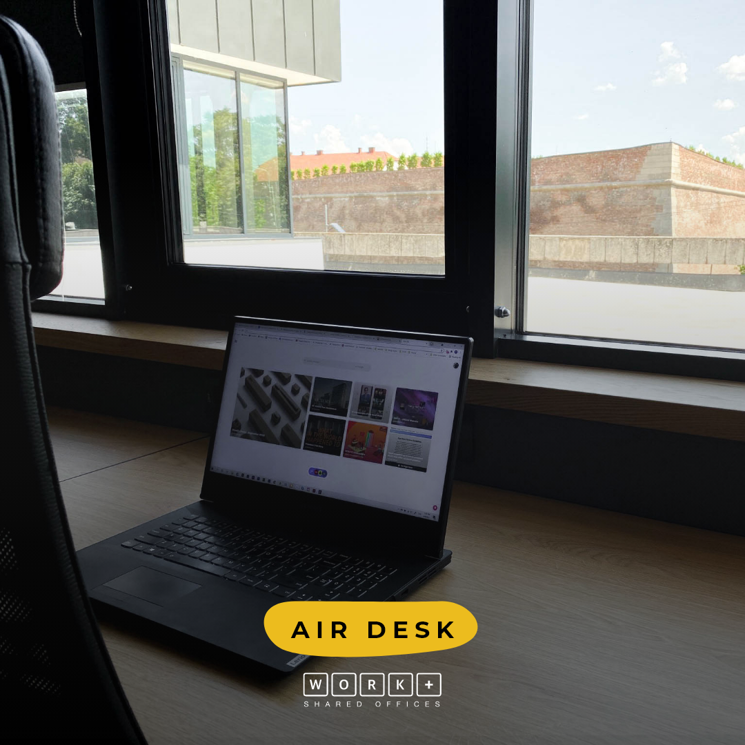 Air Desk — birou de coworking flexibil în Oradea